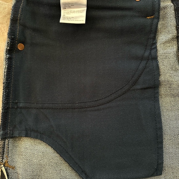 Freenote Cloth, Portola Cut, 14.5oz Kaihara Mills Denim - Picture 8 of 10